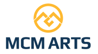 MCM ARTS LOGO with HYellow
